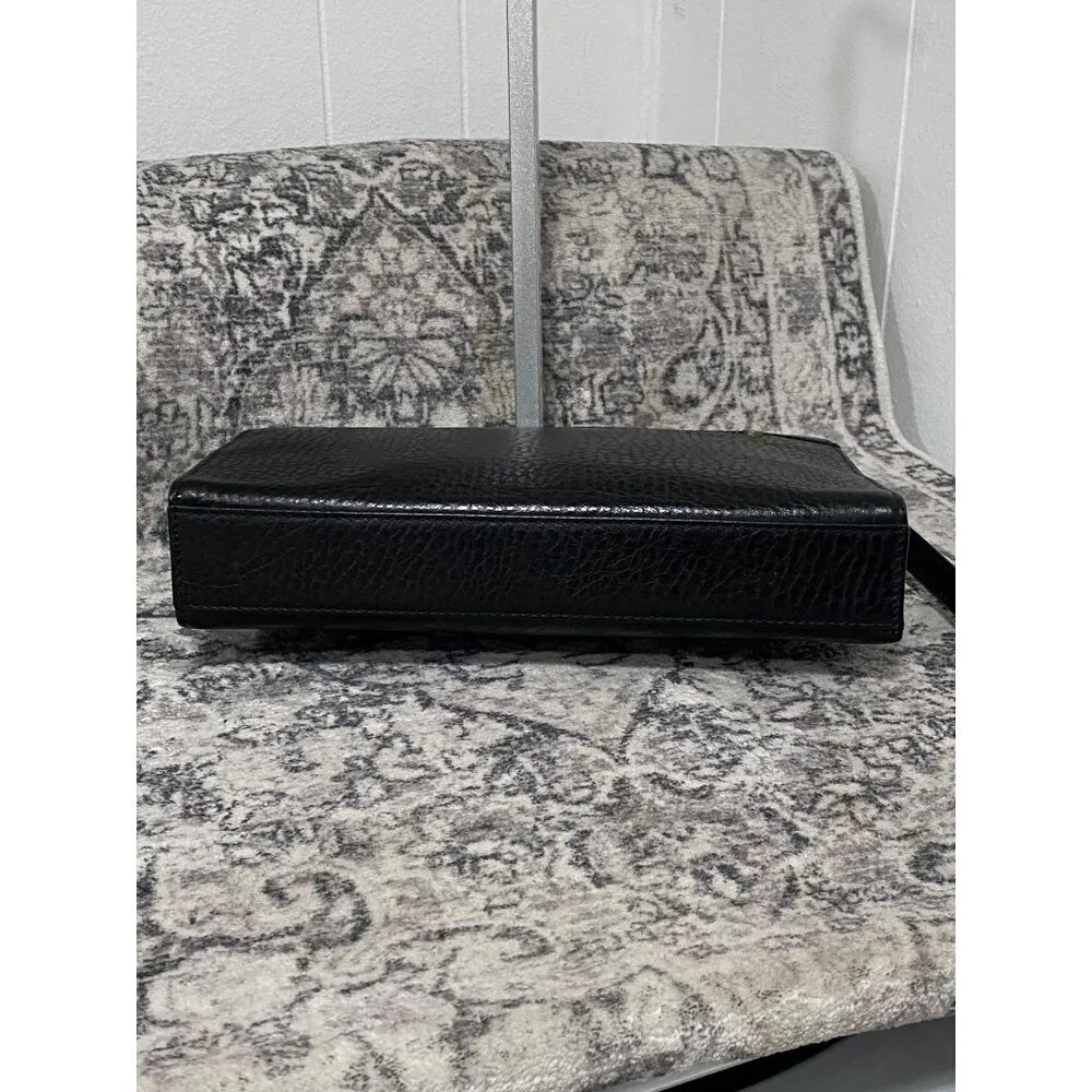 Vintage Burberry Nova Check Shadow Horse Clutch Wristlet Bag